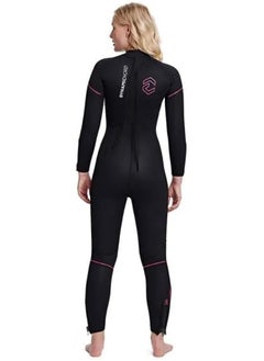 DYNAMICNORD DYNAMIC NORD FULLSUIT WOMEN 3MM SL-32 BLACK/PURPLE  - Image 4
