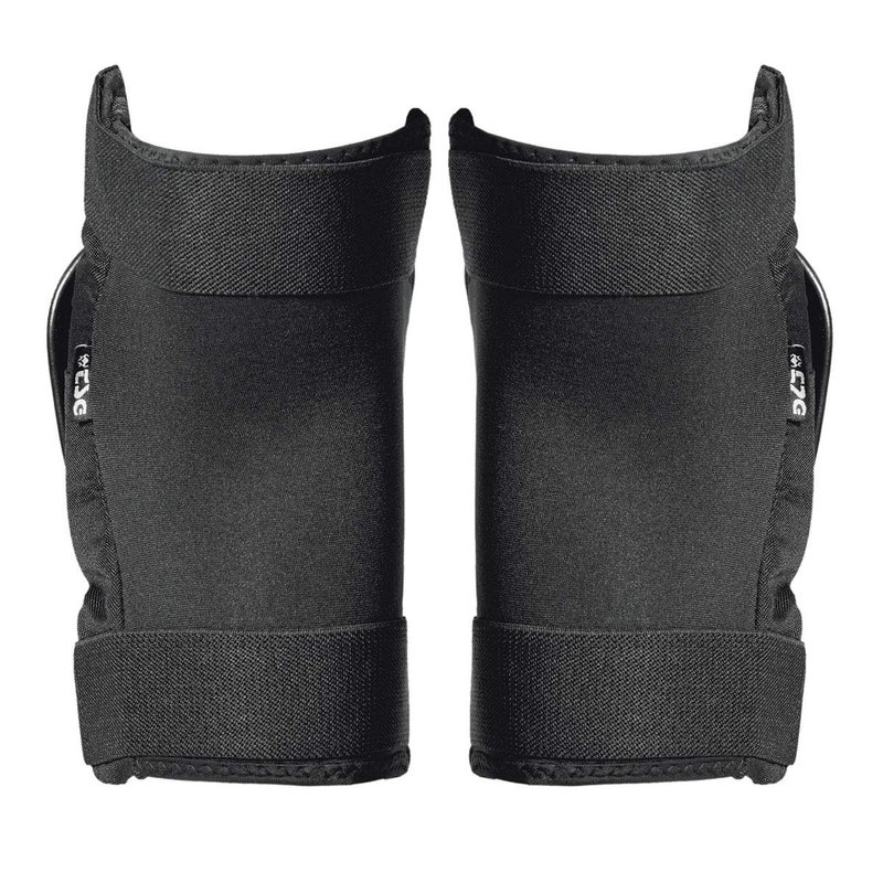 TSG Elbowpad All Terrain Protective Pad, Skateboarding, Hardshell, EVA Foam, PE Knee Pads, Pre Shaped, Horseshoe, Tear Resistant Nylon, 360 Degree Top Strap, Pull Over, Swiss, Black - Image 2