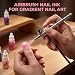 OPHIR 30 Colors Nail Art Inks Airbrush Paint Acrylic Paint Nail Polish/Pigments for Nail Stencils Painting, Model Hobby, Craft, Shoe Painting, 10ML/Bottle Nail Tools - Image 3