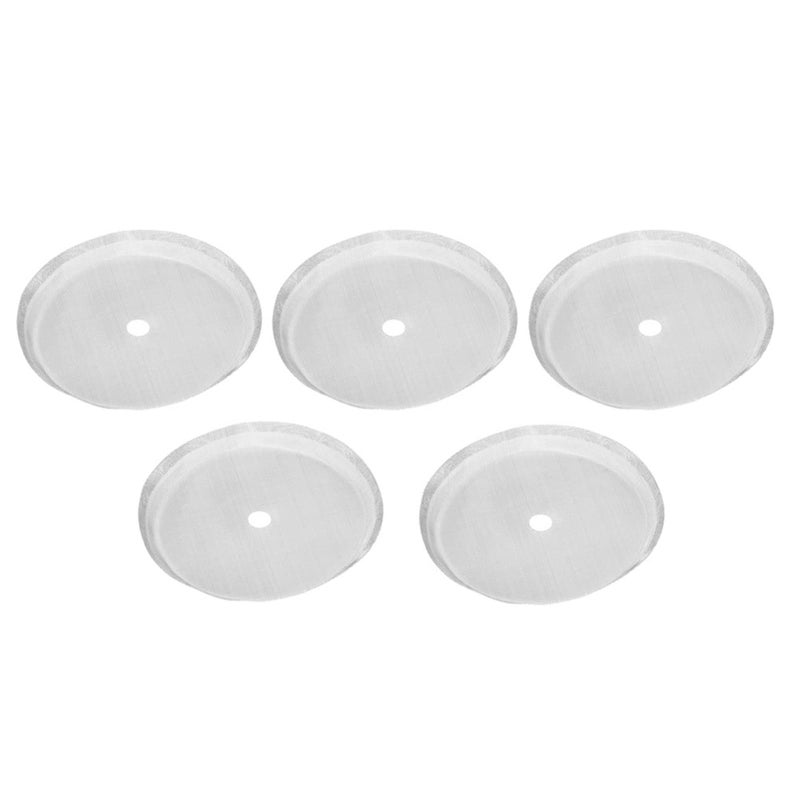 5 Pack French Press Replacement Filter Screen Reusable Stainless Steel Mesh Filters for 350ml  118 oz French Press Coffee Maker