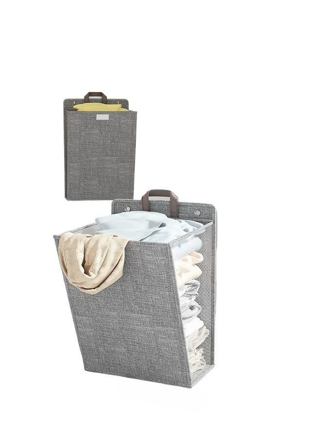 SenRan Large-Capacity Breathable Mesh Laundry Basket - Image 2