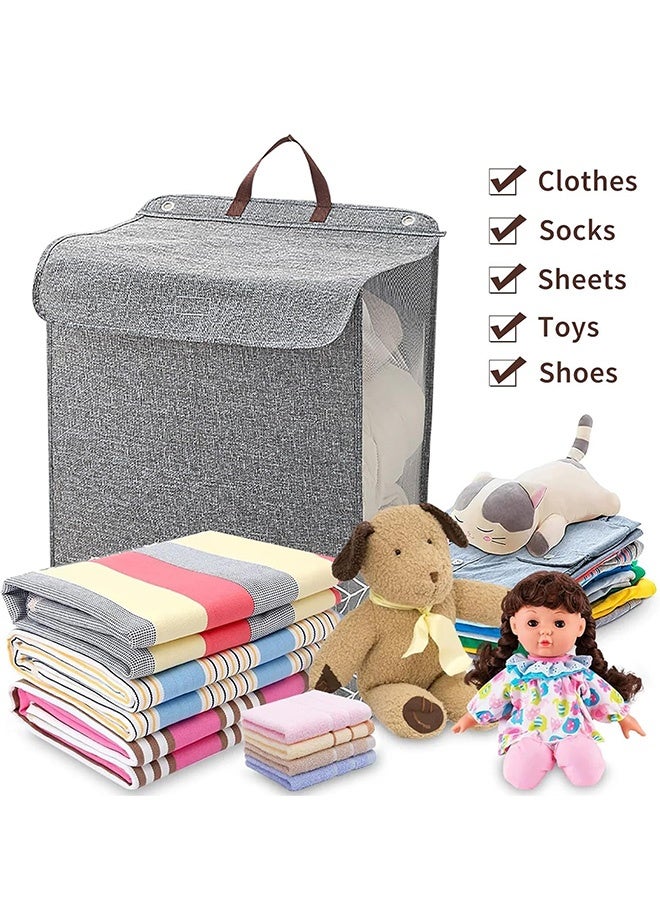 SenRan Large-Capacity Breathable Mesh Laundry Basket - Image 5
