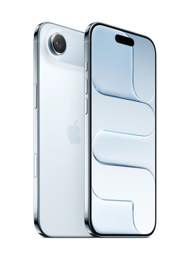 ابل  آيفون إير 1 تيرابايت أزرق سماوي 5G (eSim فقط) مع فيس تايم - النسخة الدولية - Image 2