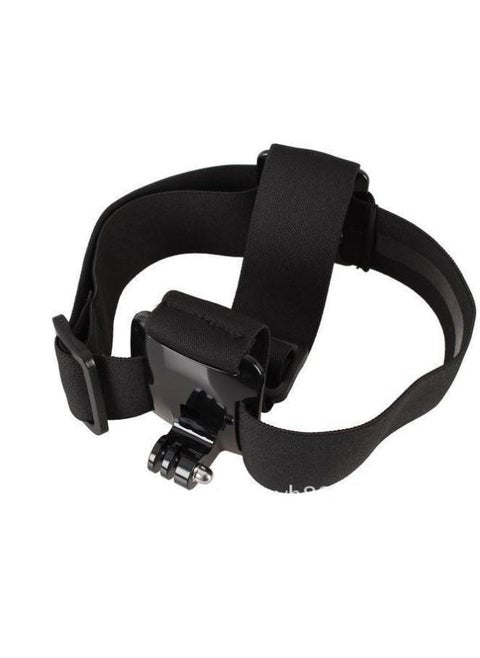 Applicable GoPro Accessories Three Adhesive Simple Headband For GoPro Hero 4/ 3 +/3/2-Color:A Piece Of Glue