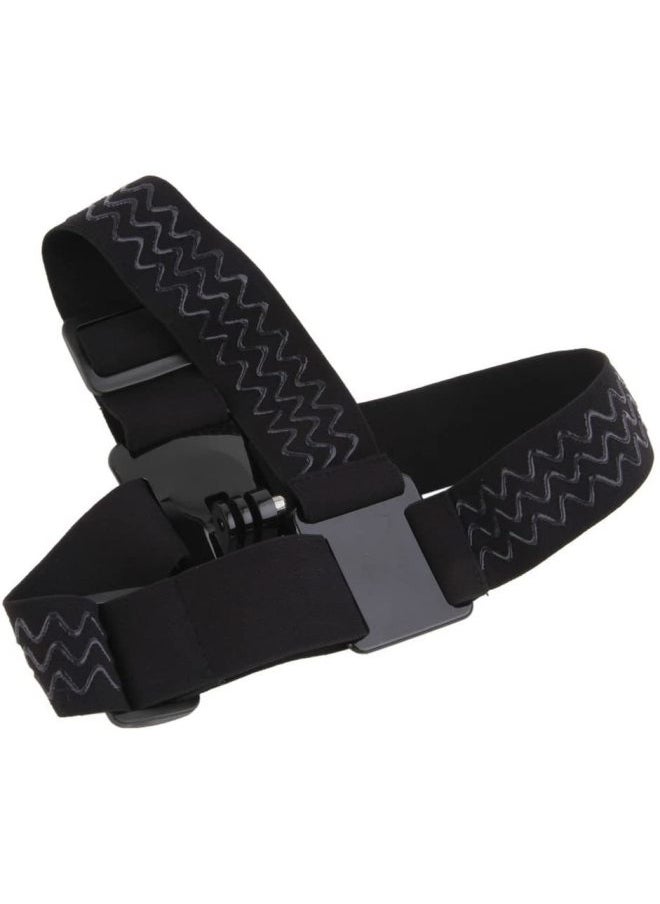 Generic - Applicable GoPro Accessories Three Adhesive Simple Headband For GoPro Hero 4/ 3 +/3/2-Color:A Piece Of Glue - Image 1