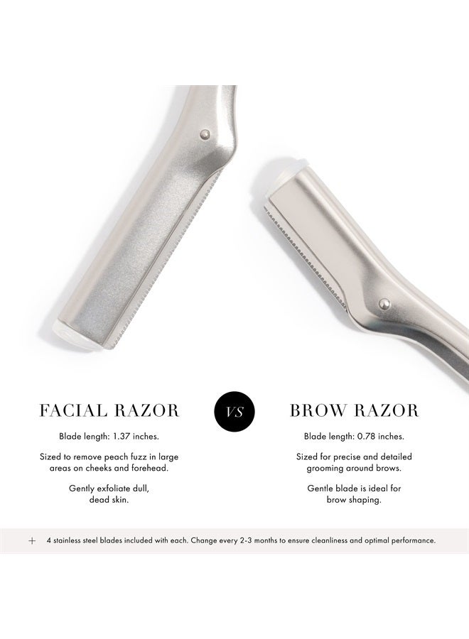 Tweezerman Eyebrow Razor Replacement Blades - Image 3