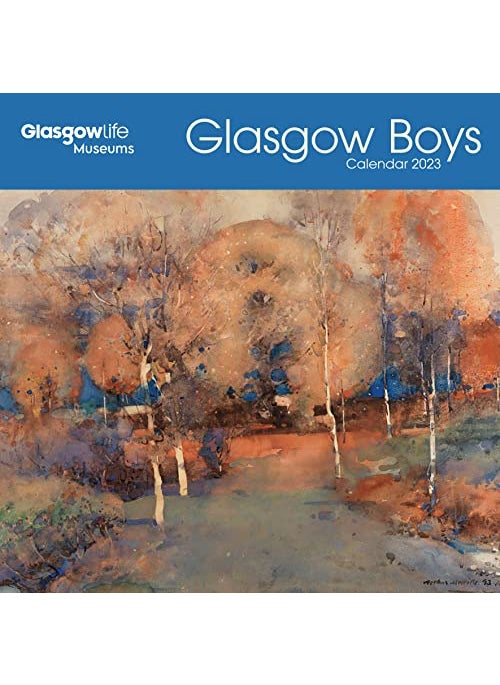 Glasgow Museums Glasgow Boys Wall Calendar 2023 