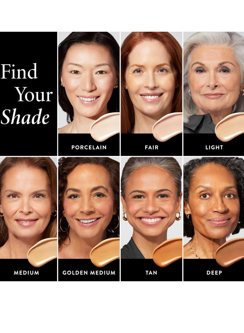 LAURA GELLER NEW YORK The Ideal Fix Concealer Fair Buildable Medium to Full Coverage Liquid Concealer Covers Under Eye Dark Circles and Blemishes Long Lasting - Image 4