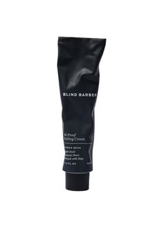 Blind Barber Blind Barber 30 Proof Styling Cream - Workable Hair, Beard & Mustache Cream for Men - Control Beard & Mustache Frizz - Water-Based - For a Light Hold & Natural Shine (3.2oz / 100ml) 