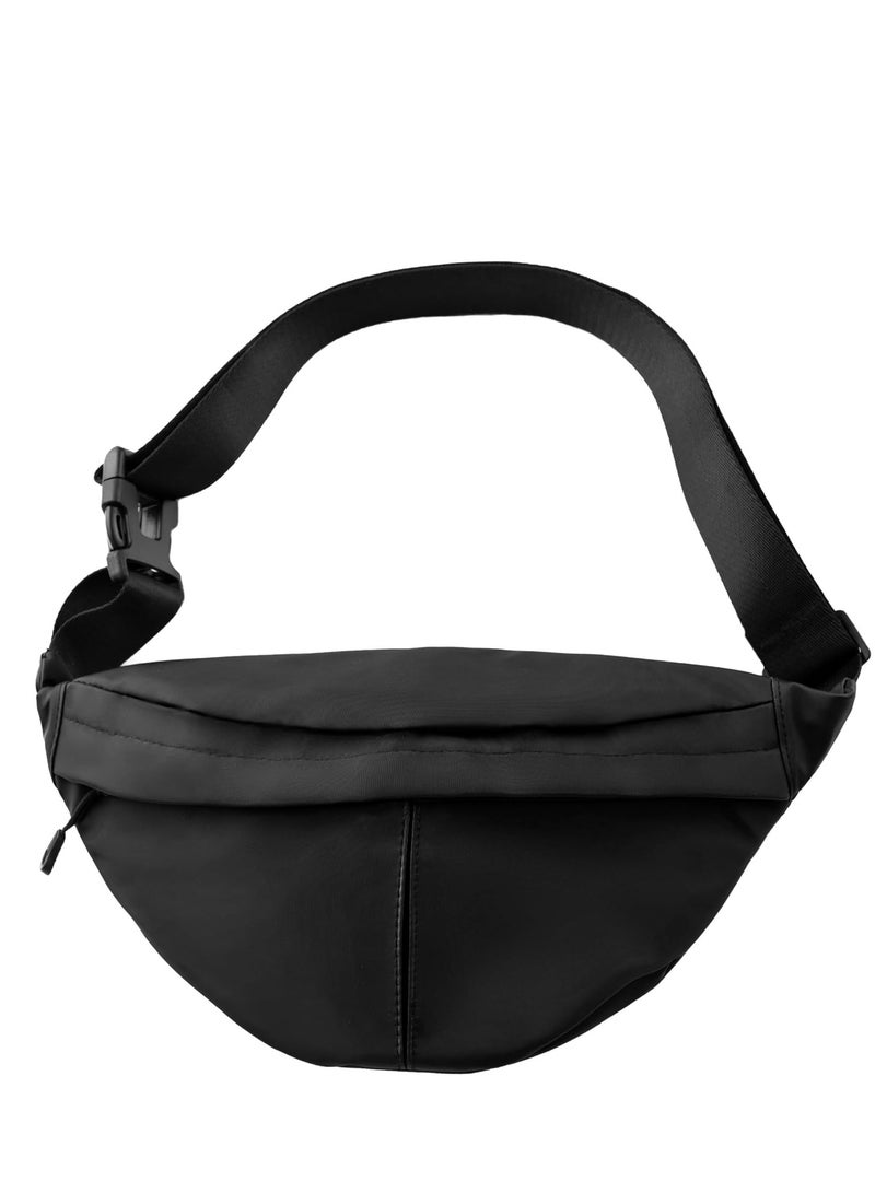 عام حقيبة خصر عالية الجودة للسفر والمشي  حقيبة كروس رياضية للرجال والنساء - Image 1