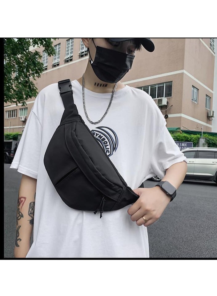 عام حقيبة خصر عالية الجودة للسفر والمشي  حقيبة كروس رياضية للرجال والنساء - Image 2