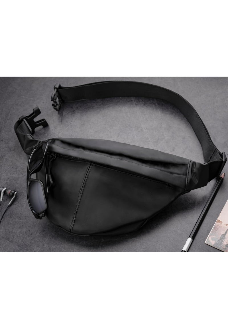 عام حقيبة خصر عالية الجودة للسفر والمشي  حقيبة كروس رياضية للرجال والنساء - Image 3