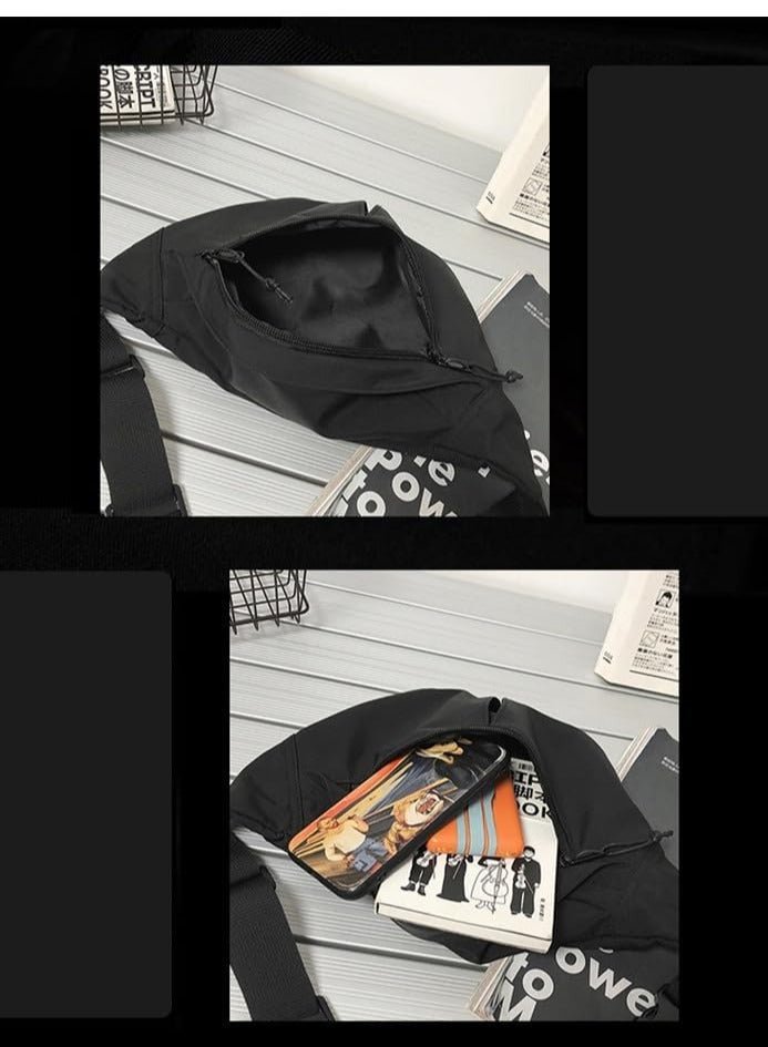 عام حقيبة خصر عالية الجودة للسفر والمشي  حقيبة كروس رياضية للرجال والنساء - Image 4