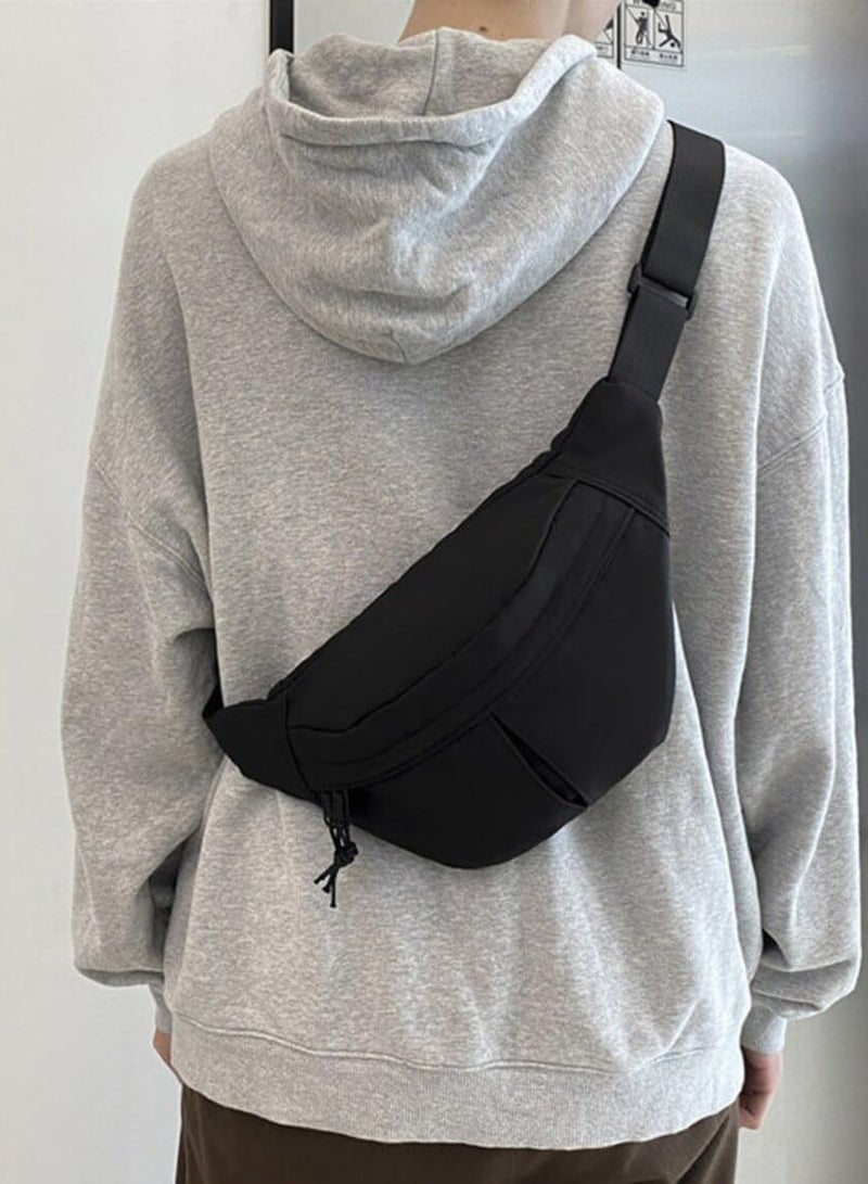 عام حقيبة خصر عالية الجودة للسفر والمشي  حقيبة كروس رياضية للرجال والنساء - Image 5