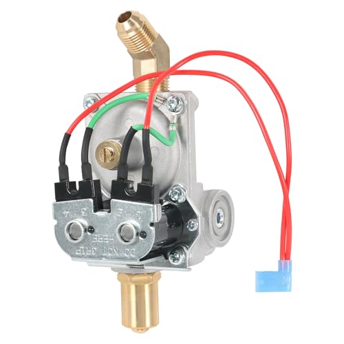RALZAOTO GC6AA10E 92078 RV Water Heater Gas Valve Replacement for Atwood 6 Gal Water Heaters G6A2E G6A3E G6A4E G6A6E G6A7E G6A8E Replace OEM 93870 93869 93844 - Image 1