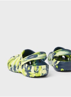 crocs Kids Classic Marbled Clogs  - Image 3