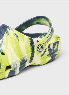 crocs Kids Classic Marbled Clogs  - Image 4
