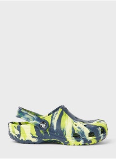 crocs Kids Classic Marbled Clogs  - Image 1