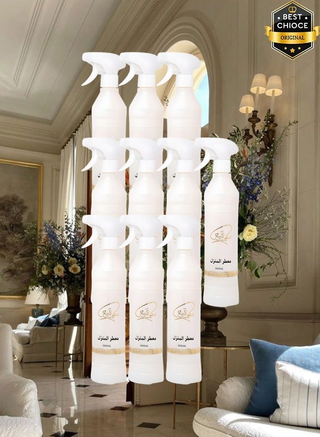 Banafa 10 Pieces Tawqie Air Freshner 500ml - Image 1