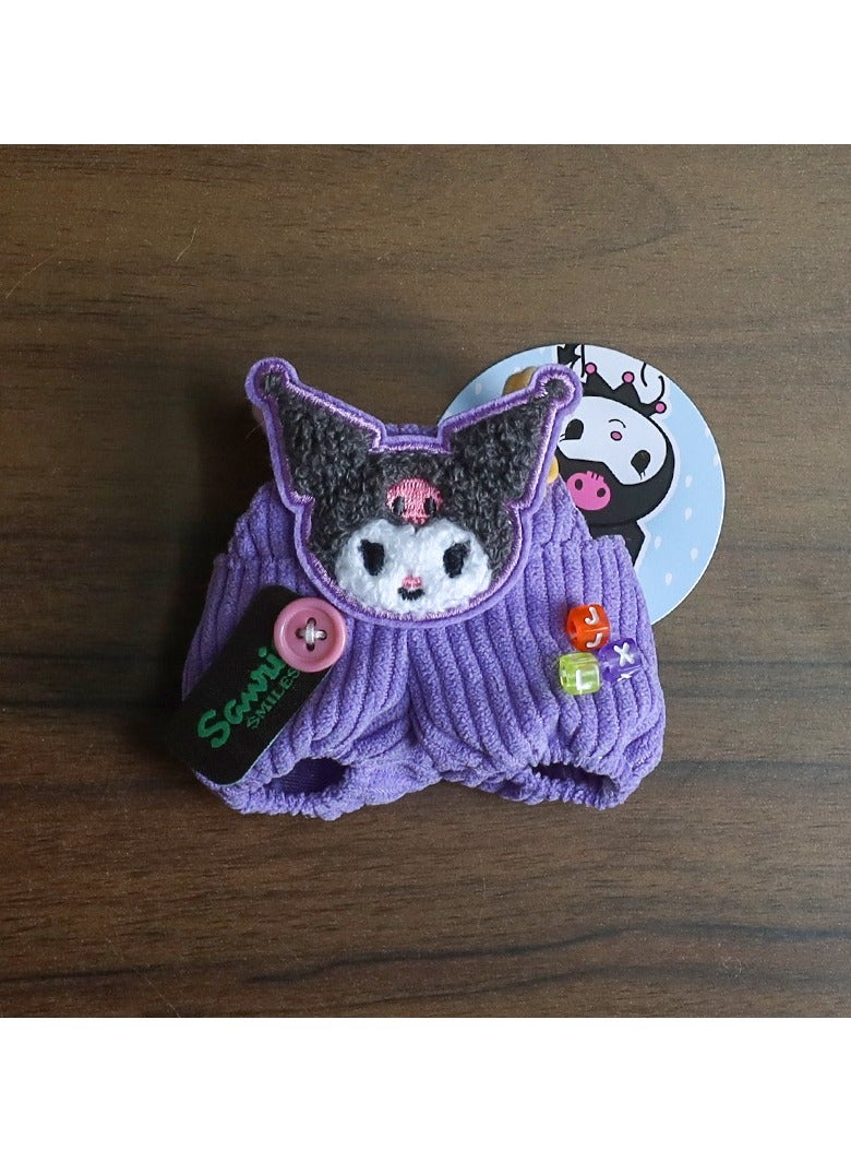 general Labubu 17cm Cotton Doll Clothes with Hanging Accessory - Winter/Spring Collection for BJD and Teddy Bear - Image 1