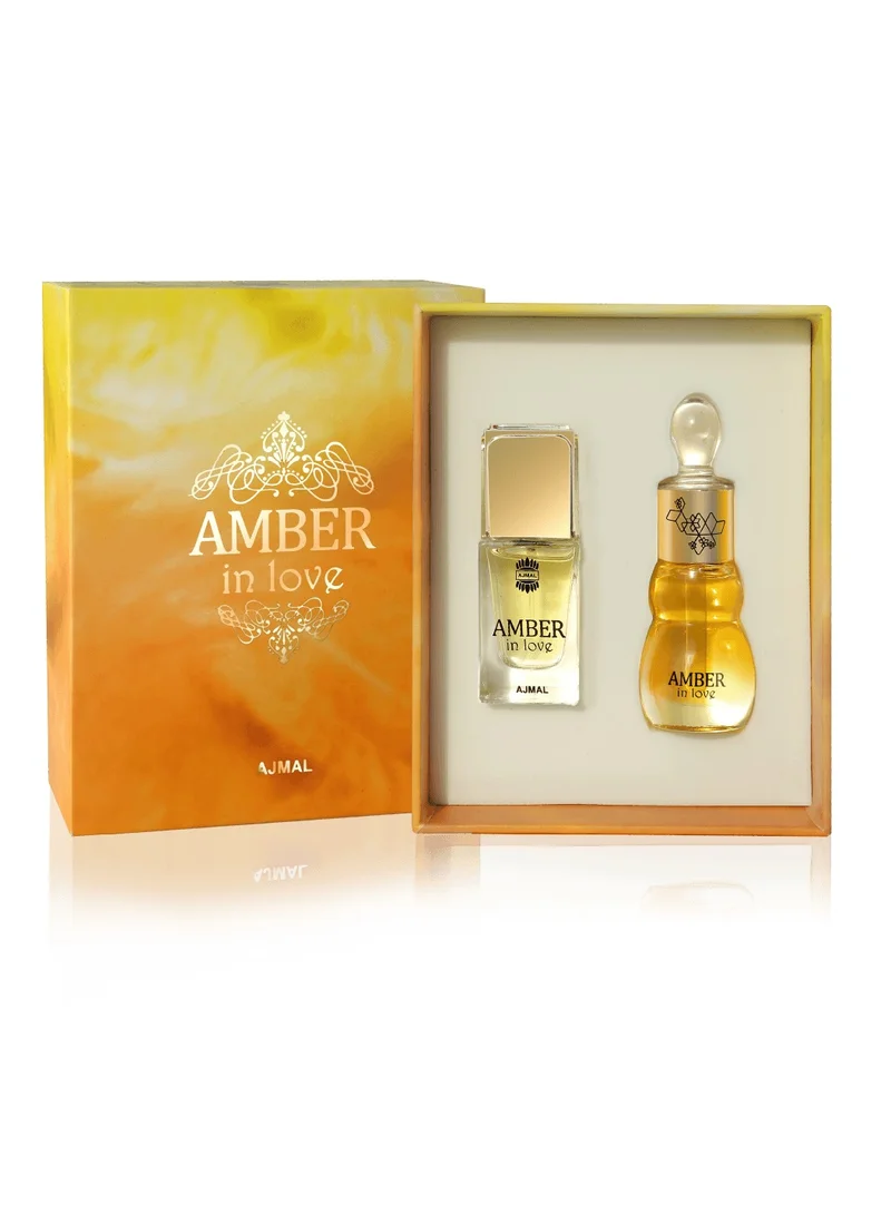 اجمل Amber  In Love(Edp 14Ml+Conc. 12Ml)