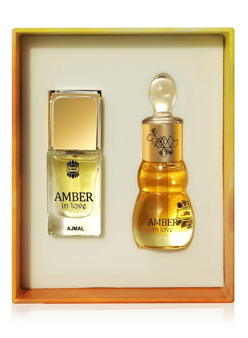 اجمل Amber  In Love(Edp 14Ml+Conc. 12Ml)