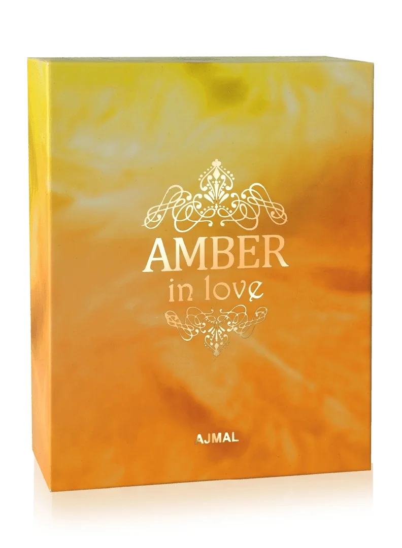 Ajmal Amber  In Love(Edp 14Ml+Conc. 12Ml)