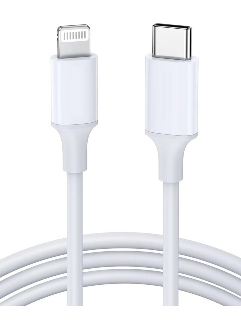 iPhone Charger Cable  USB C to Lightning Cable Fast Charging Power Delivery PD 20W iPhone Cable for iPhone 14/14 Pro/14 Plus/14 Pro Max, iPad Pro, iPhone 8-13 All Series - Image 1