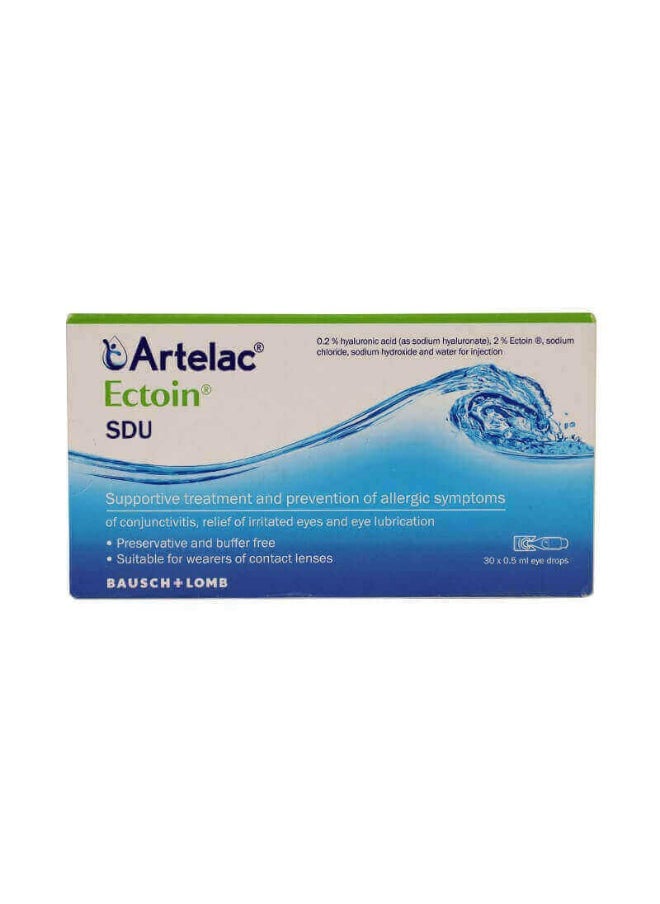 Artelac Artelac Ectoin Sdu Eye Drops 30 X 0.5 Ml 
