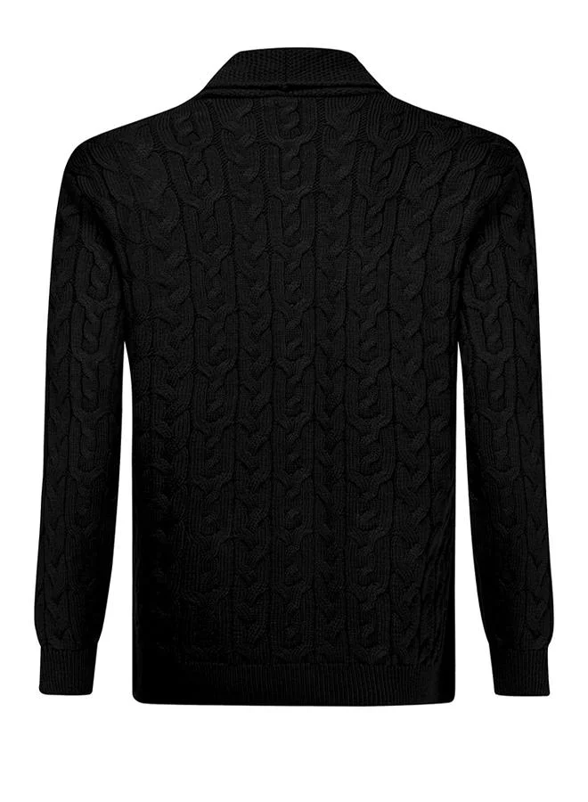 FELIX HARDY Buttoned Cardigan
