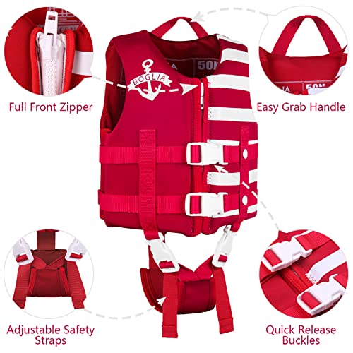 PROTAURI Kids Swim Vest - Toddlers Swimming Buoyancy Floation Swimwear for Learn to Swim Age 2-9 Years/50N - Image 2