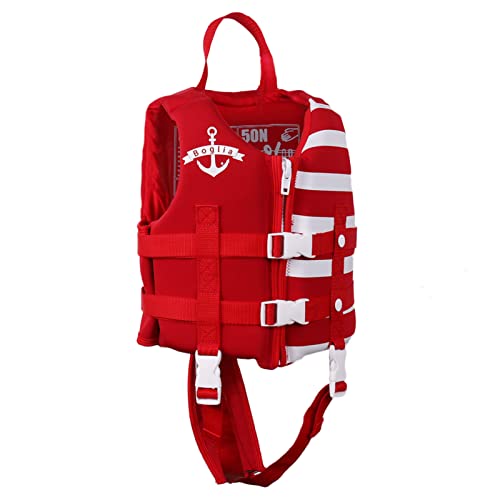 PROTAURI Kids Swim Vest - Toddlers Swimming Buoyancy Floation Swimwear for Learn to Swim Age 2-9 Years/50N - Image 1