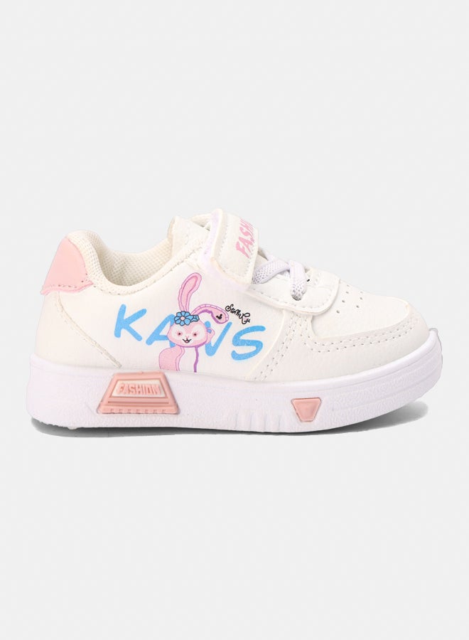 Grinta Kids Shoes - White&Pink - Image 2