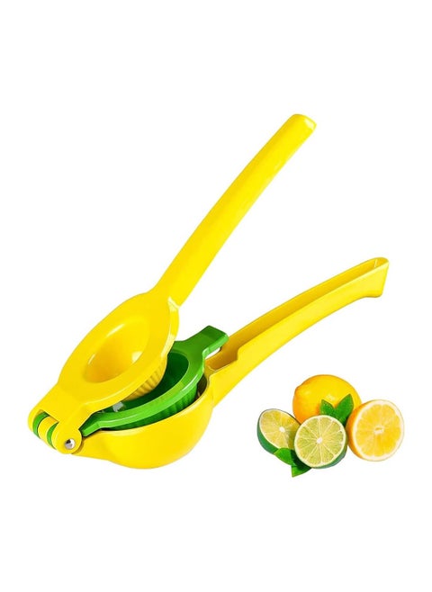 BarPros 3-Part Lemon & Lime Squeezer - Hand Juicer - Max Extraction Manual Citrus Juicer - Easy-to-Use Lemon Juicer Squeezer - Heavy-Duty Lemon Squeezer Manual
