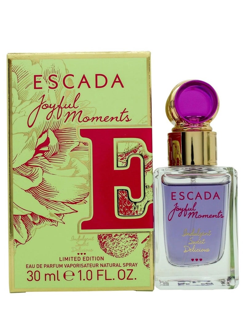 ESCADA JOYFUL MOMENTS LIMITED EDITION EDP 30ml - Image 3