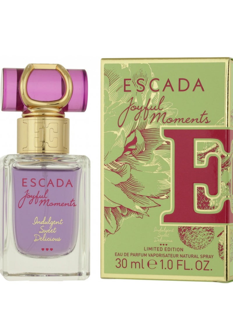 ESCADA JOYFUL MOMENTS LIMITED EDITION EDP 30ml - Image 2