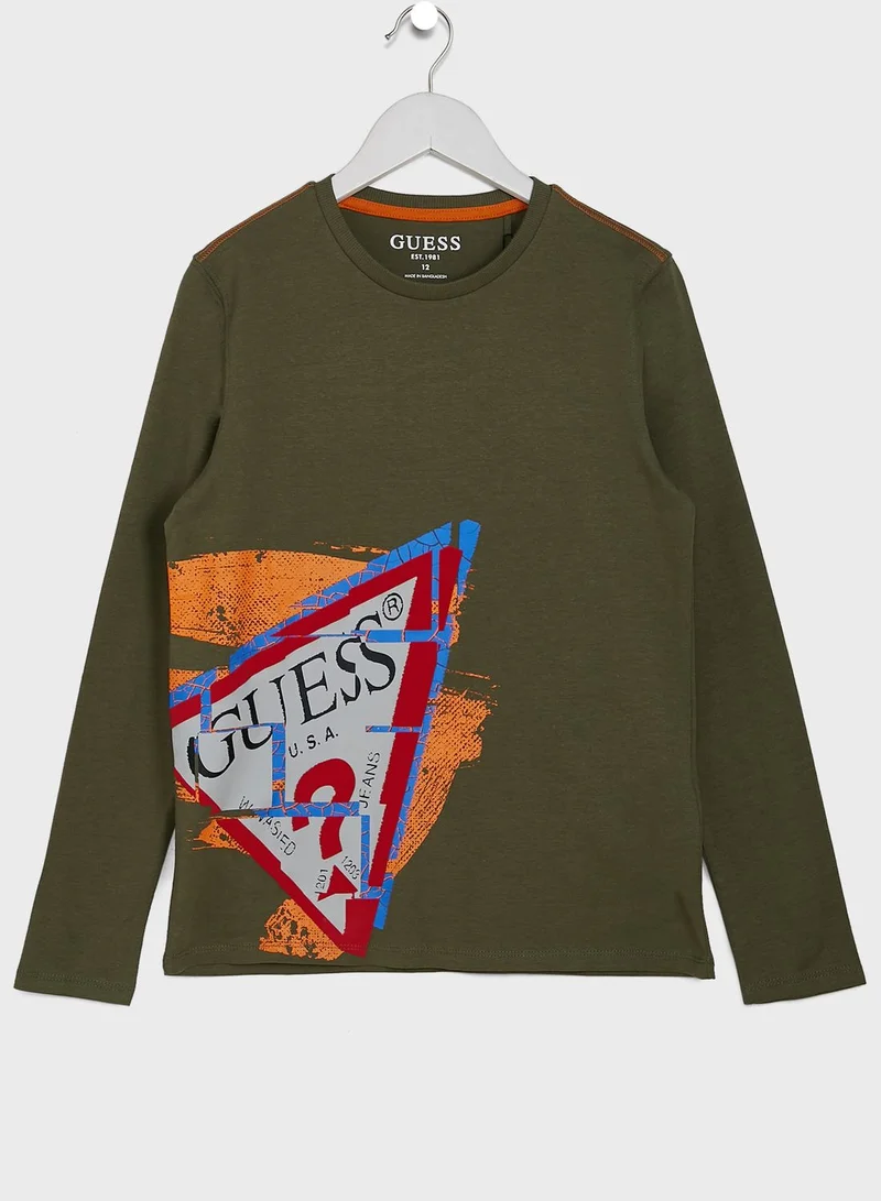 GUESS Kids Printed T-Shirt