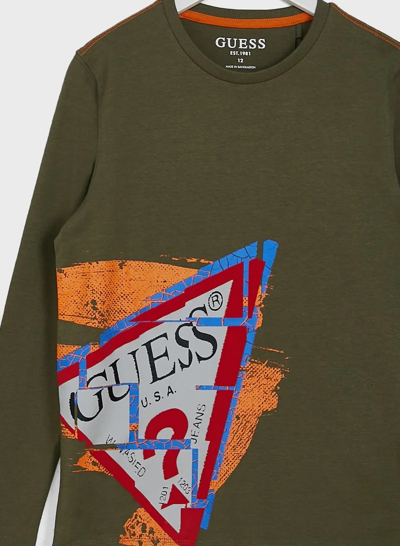 GUESS Kids Printed T-Shirt