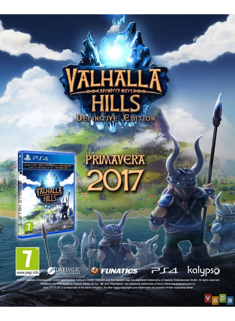 PS4 Valhalla Hills Definitive Edition - PS4 - Image 2