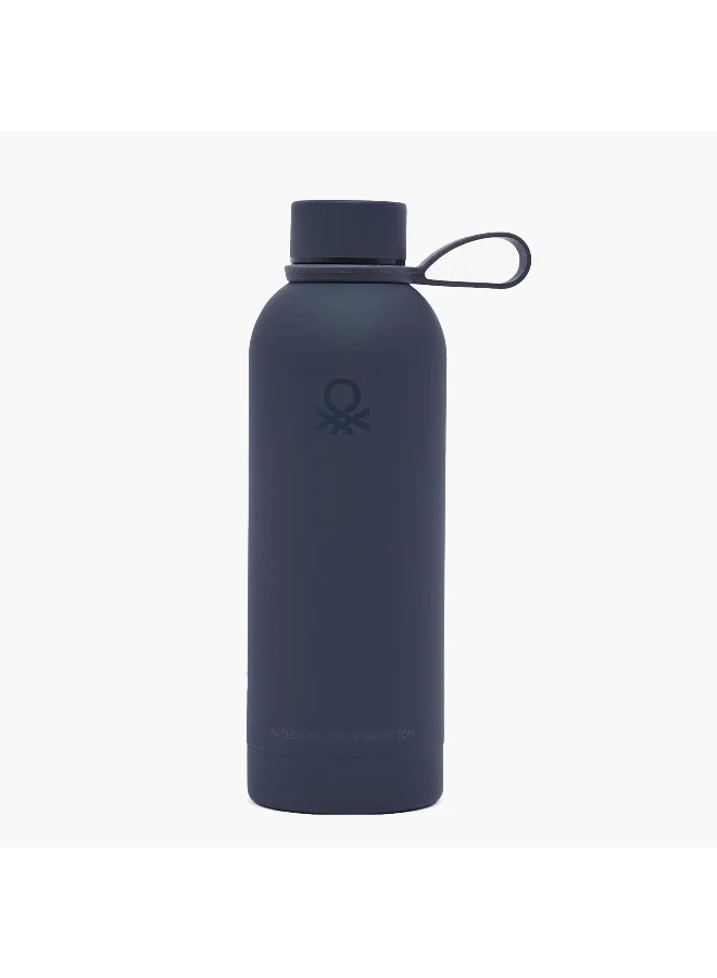 يونايتد كولورز أوف بينتيون Ucb-Water Bottle-Vacuum Sports-500 Ml- (Stainless Steel) Navy \ 7X22.5