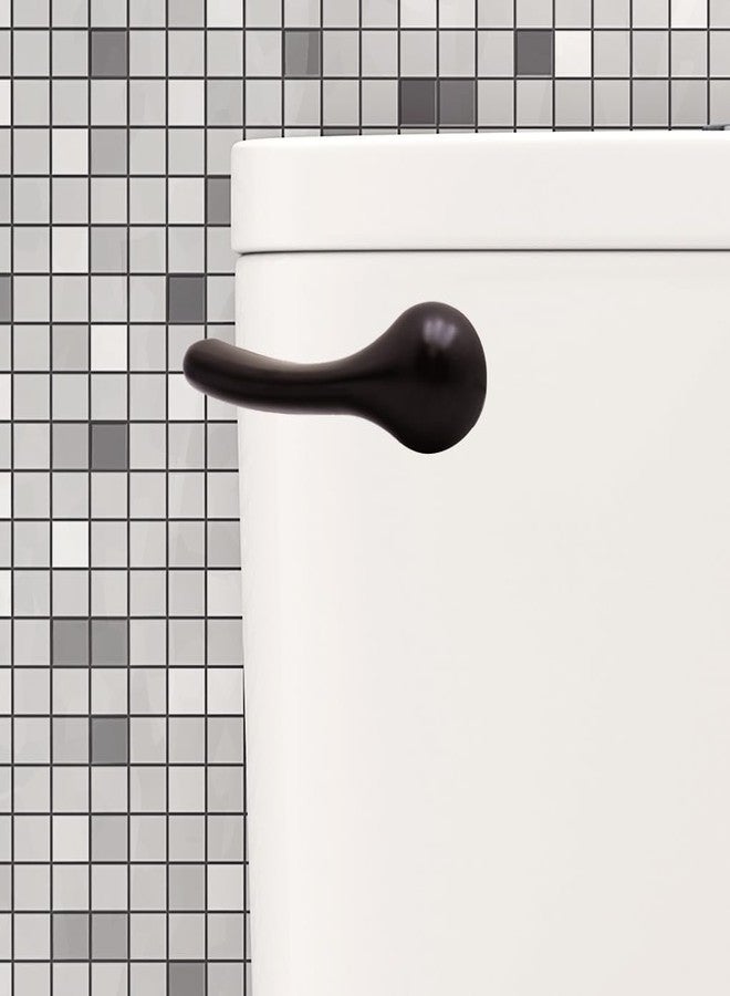 Westbrass R4142-12 Front Mount Toilet Tank Lever Handle with Adjustable Bendable Perfect Fit Arm, Oil Rubbed Bronze - Image 1