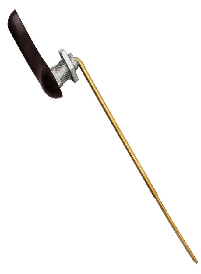 Westbrass R4142-12 Front Mount Toilet Tank Lever Handle with Adjustable Bendable Perfect Fit Arm, Oil Rubbed Bronze - Image 4