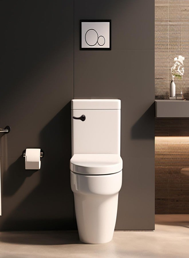 Westbrass R4142-12 Front Mount Toilet Tank Lever Handle with Adjustable Bendable Perfect Fit Arm, Oil Rubbed Bronze - Image 5