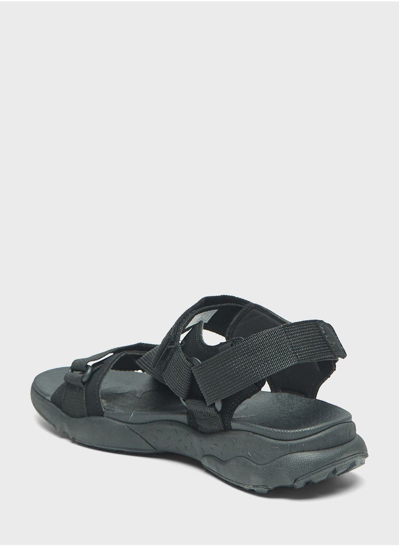 Le Confort - Casual Velcro Sandals - Image 1