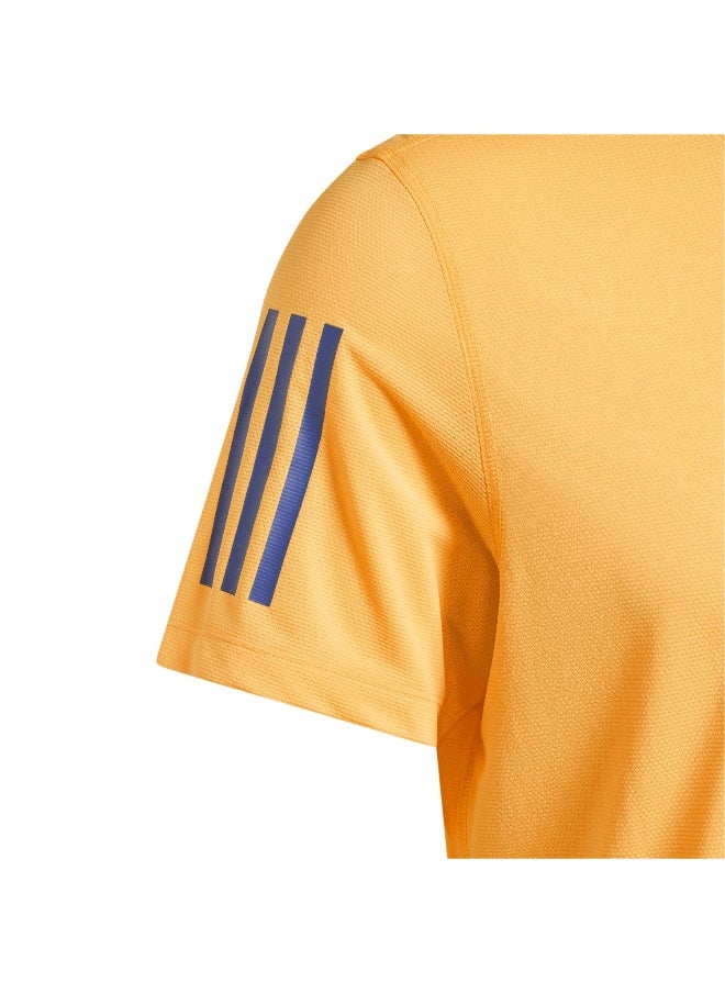 Adidas Adidas Wfl Event Ss Tm Orange Running T-Shirts For Men Xs  - Image 5