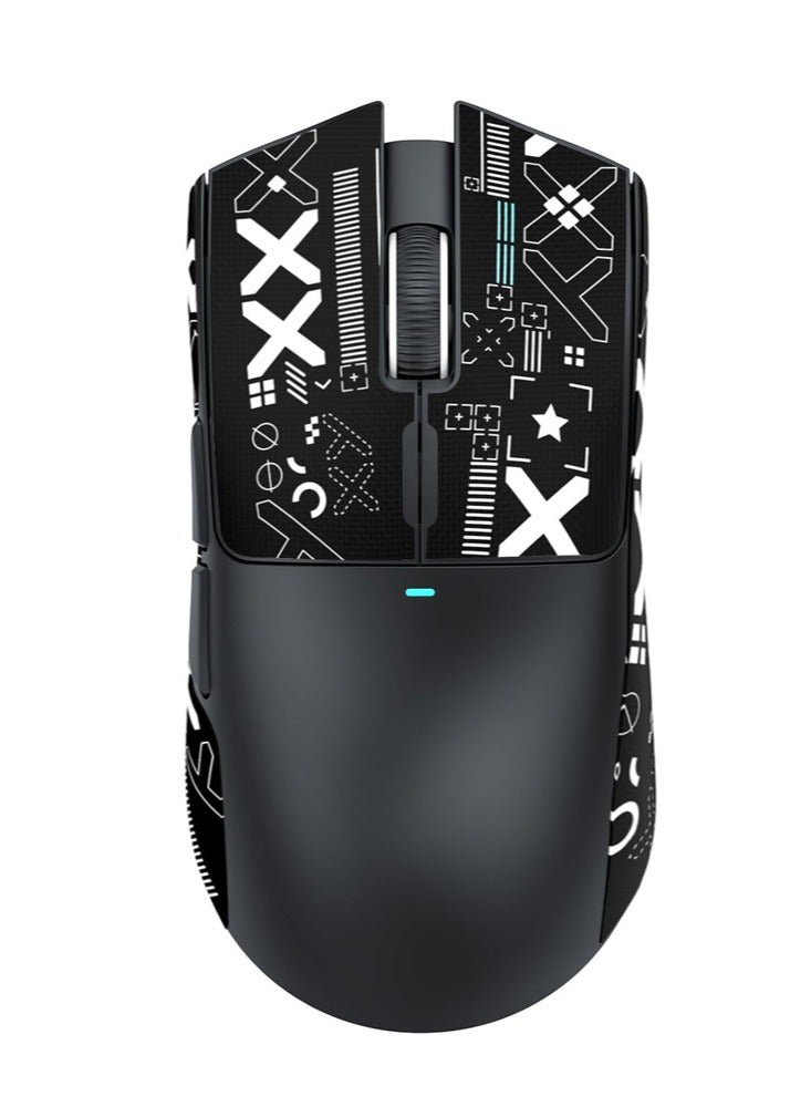 X11 Tri-mode Bluetooth Wireless Gaming Mouse with with Magnetic Charging Dock, Lightweight Anti Slip Mouse, PixArt PAW3311 Sensor, 22K DPI, BT/2.4Ghz/Wired, for PC/MAC - Image 2