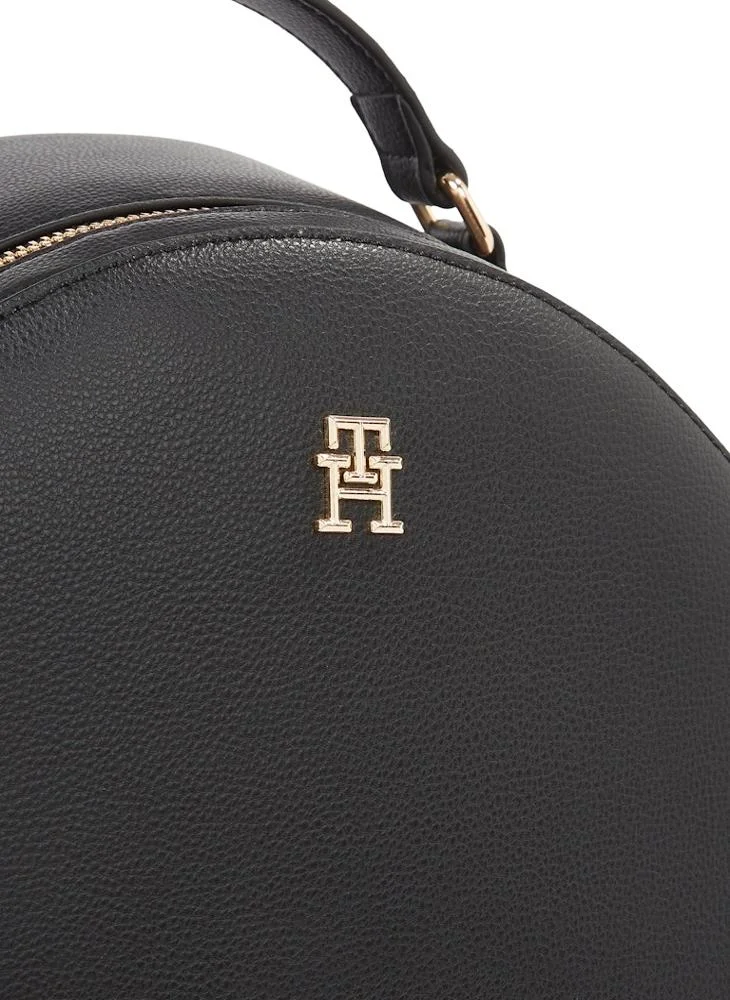 TOMMY HILFIGER Logo Detail Top Handle Backpack