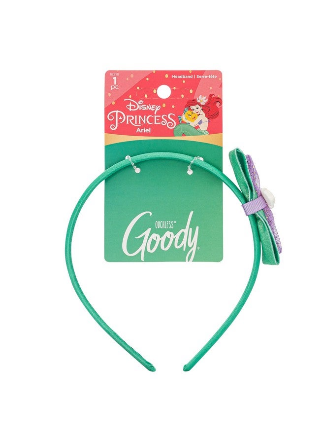 قودي  عصابة رأس Ouchless لجميع أنواع الشعر - أميرات ديزني، آرييل - ملائمة ومريحة للارتداء طوال اليوم - تصميم جميل لتصفيف الشعر على الفور - إكسسوارات شعر خالية من الألم للنساء والرجال والأولاد والبنات - Image 5