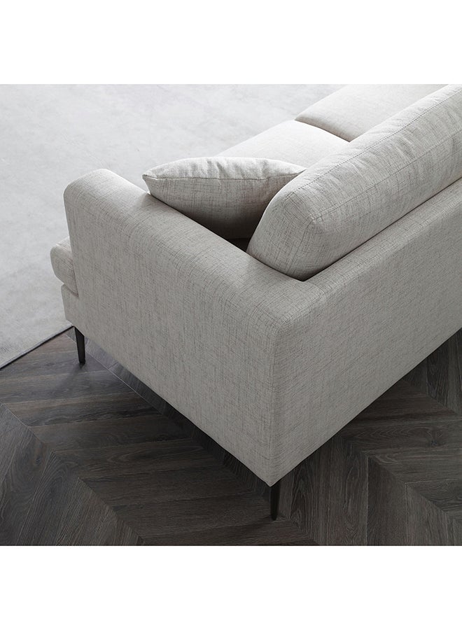 Home Box Amare 1-Seater Sofa with 1 Cushion and 1 Bolster Cushion 88 x 89 x 100 cm - Image 3