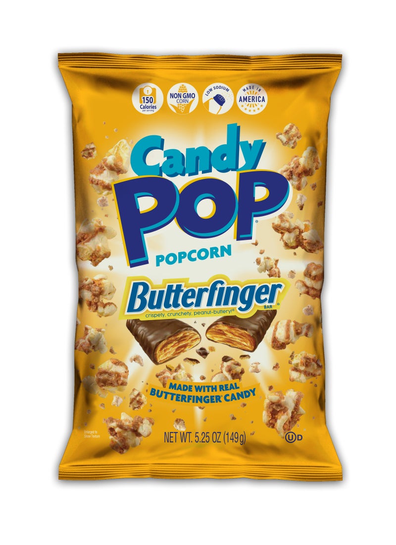 Candy Pop Butterfinger Popcorn 149g - Image 1